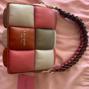 Kate spade cube crossbody inspired by the iconic cube game.